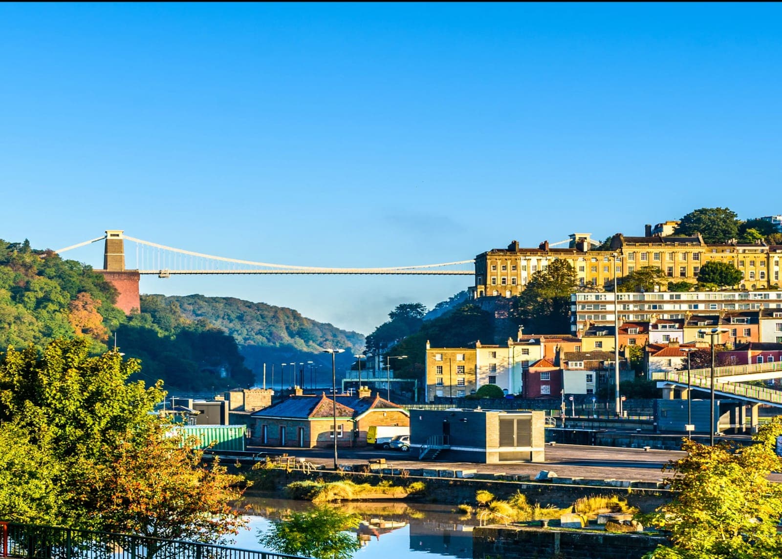 Bristol cityscape