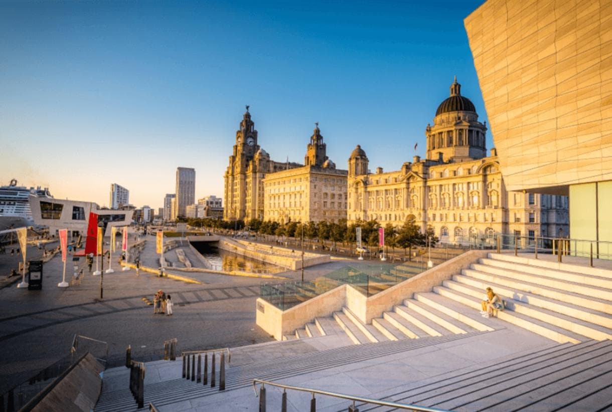 Liverpool cityscape