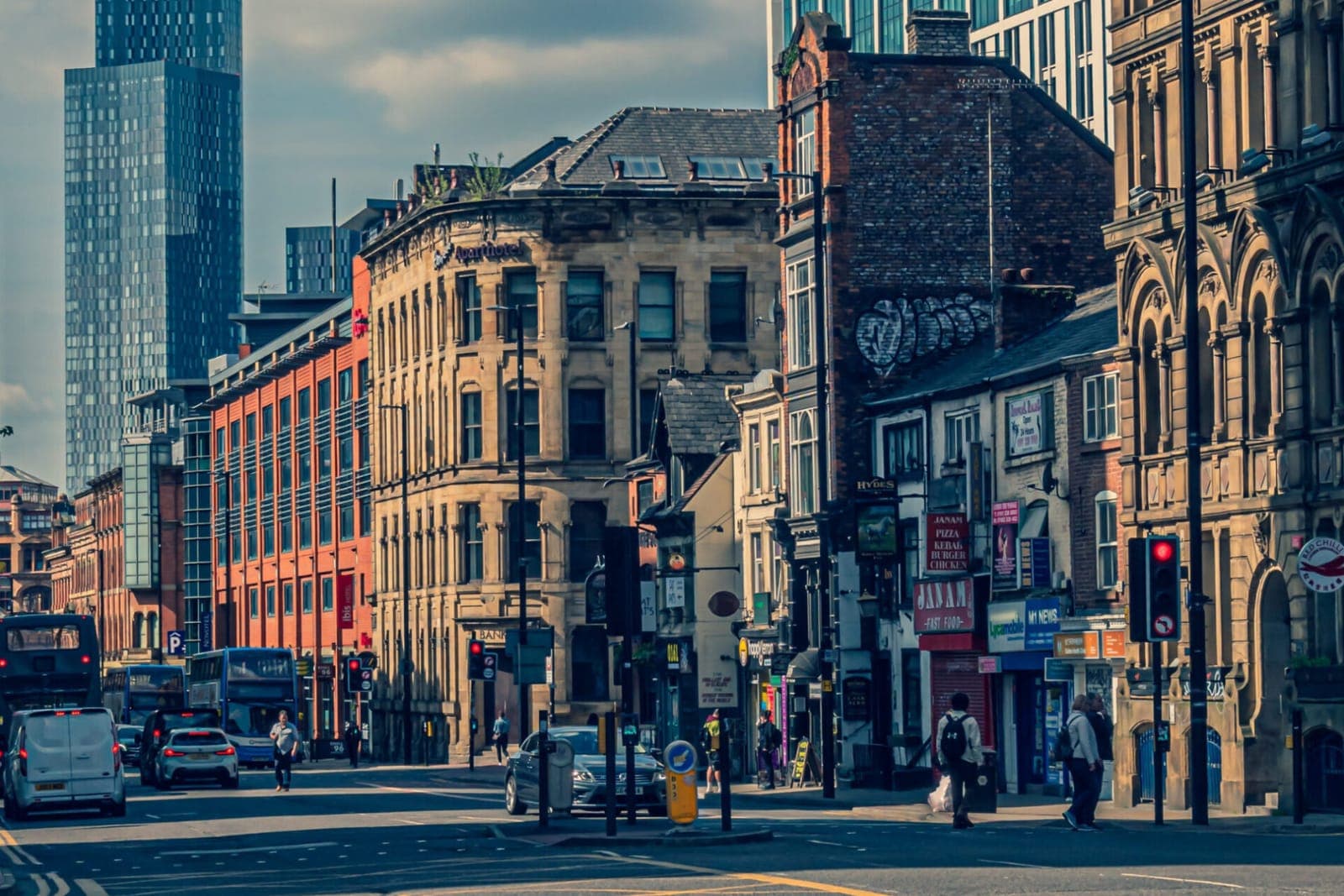 Manchester cityscape